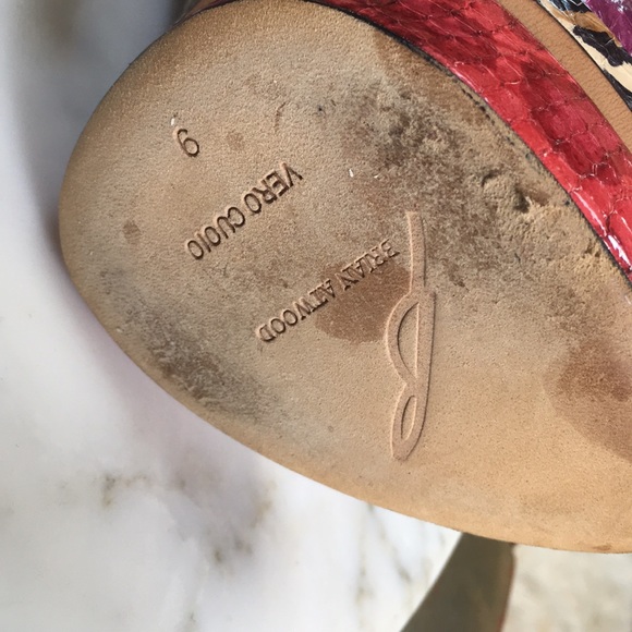 Brian Atwood Python Stilleto - Picture 5 of 8